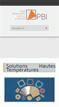 Mobile Screenshot of pbi.fr
