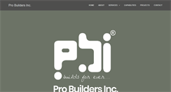 Desktop Screenshot of pbi.af