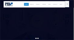 Desktop Screenshot of pbi.co.th